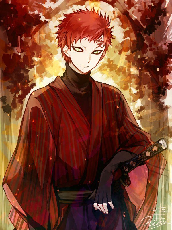 Gaara, an art print by Red Trooper