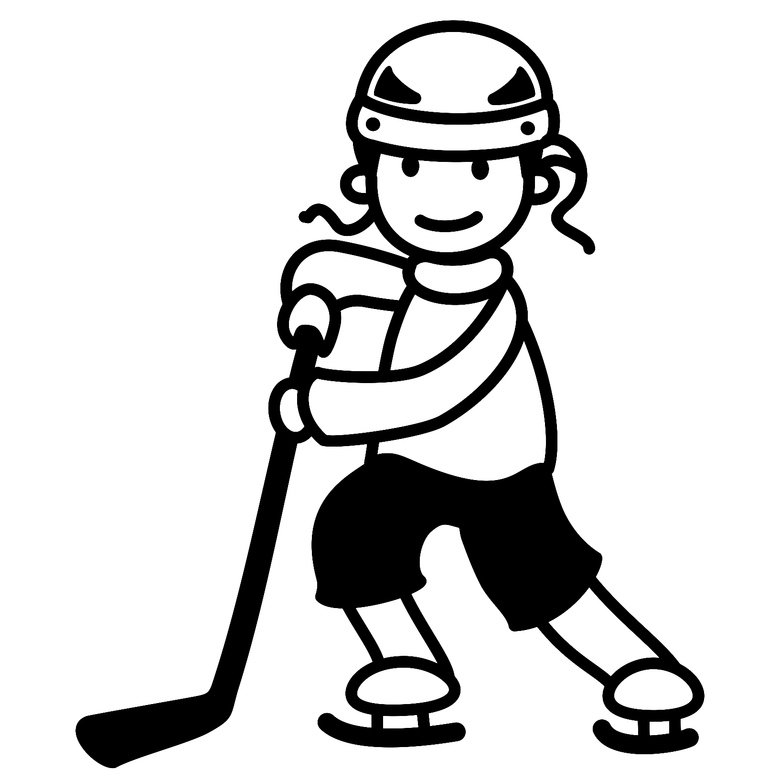 Ice hockey player