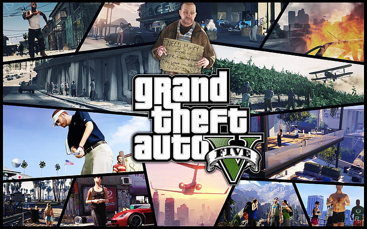 Wallpaper 4K Pc Gta V Ideas