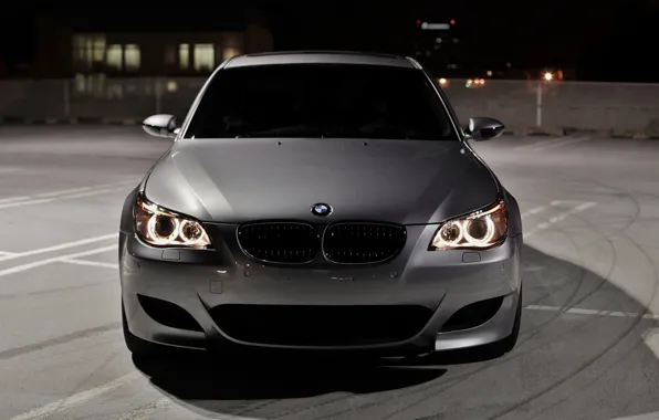 Bmw M5 E60 HD wallpaper 