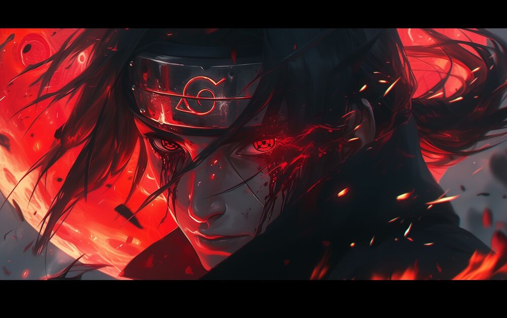 Обои аниме, naruto, итачи картинки на рабочий стол, скачать 