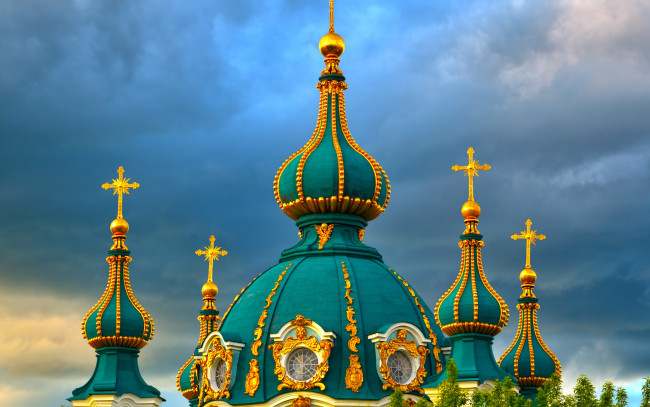 Церковь ⛪️ роспись 🖌️