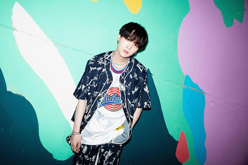 BTS Suga, bts 2021 suga HD wallpaper 