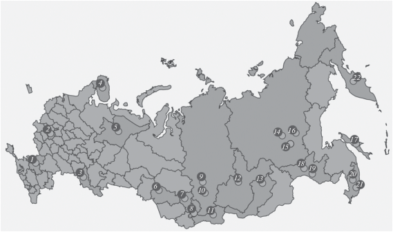 Географическое положение России 8 класс – физико 