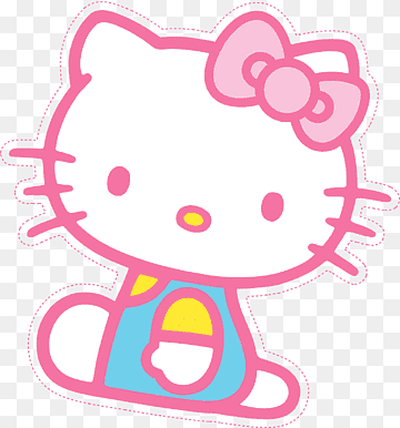 Обои hello, candy, stripes, red, kitty, bow, hello kitty 