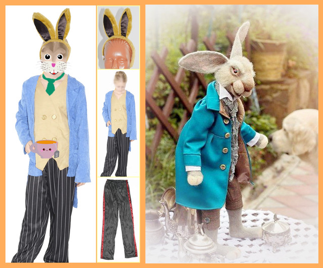 March hare costume cosplay