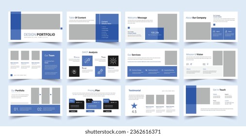 PowerPoint Cover Slide Templates and 