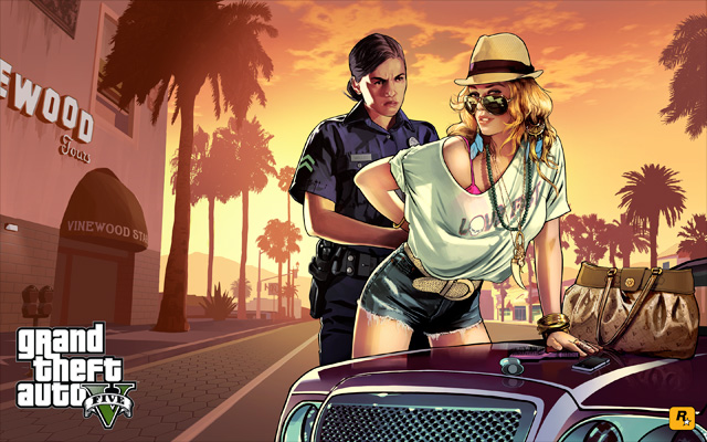 GTA 5 Box Art Revealed, Looks Like 