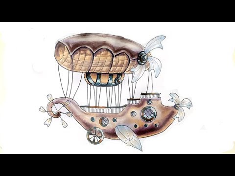 Несколько моих старых рисунков