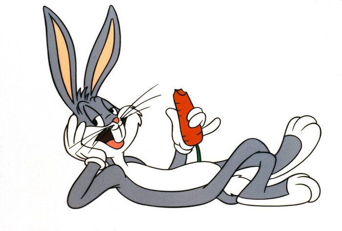 Bugs Bunny Пасхальный заяц кролик 