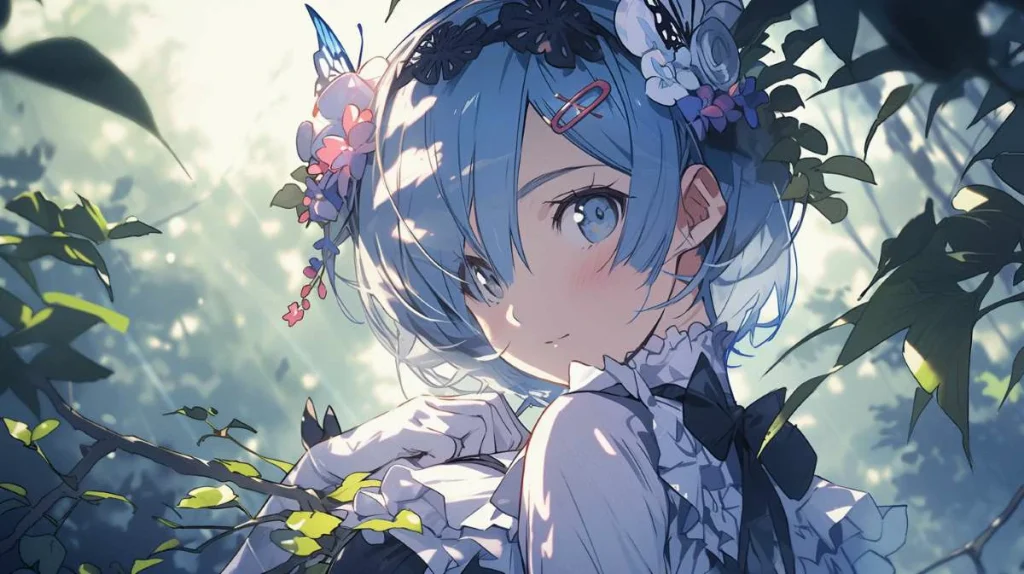 Favorite Fan Art of Rem #36A Christmas 