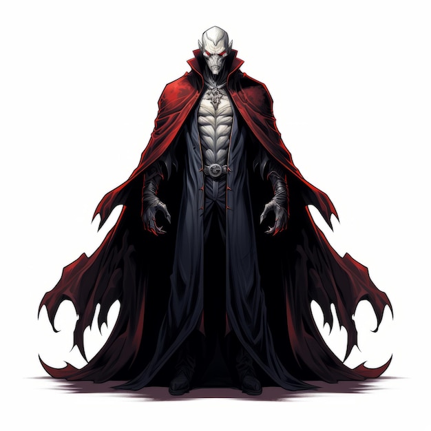 vampire lord art