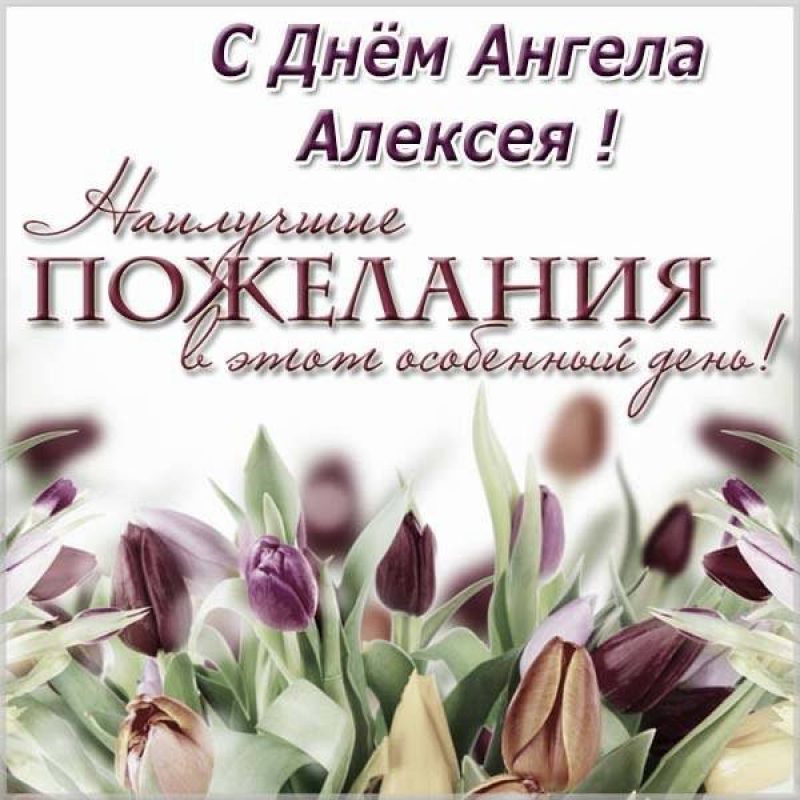 С Днём Ангела Алексей!!!