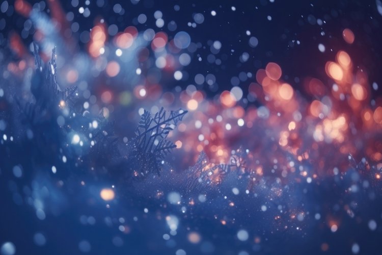 Free Stock Photo of Background Bokeh Shows Abstract Blur And 