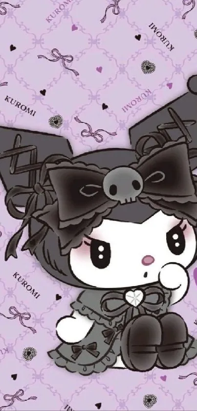 Обои c Kuromi от Bи🖤