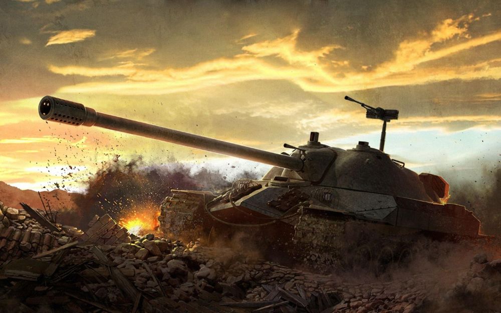 World of Tanks ANIMATED WALLPAPER