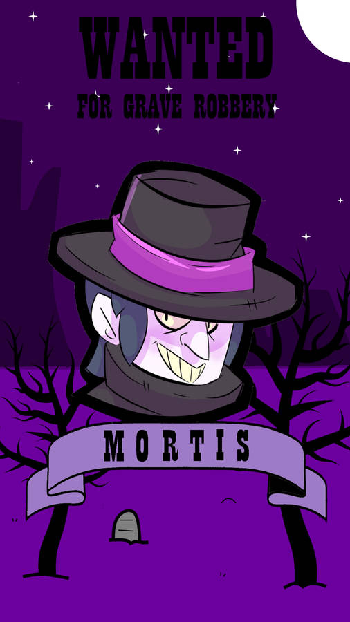 Art] Simple Mortis Wallpaper 