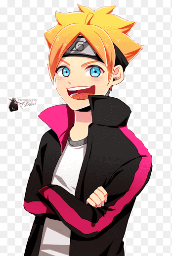 Timeskip Boruto art by @unknownvro03 