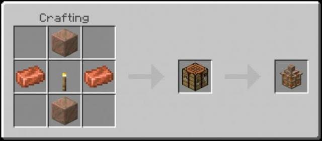 light block and leather Minecraft Data Pack