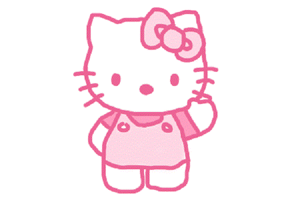 How to Draw a Hello Kitty