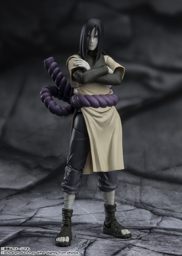 Orochimaru Pure Evil 