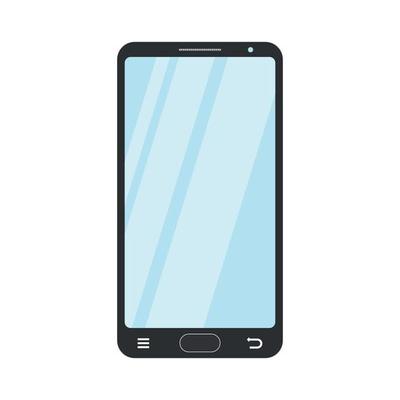 Smartphone clipart cartoon illustration 