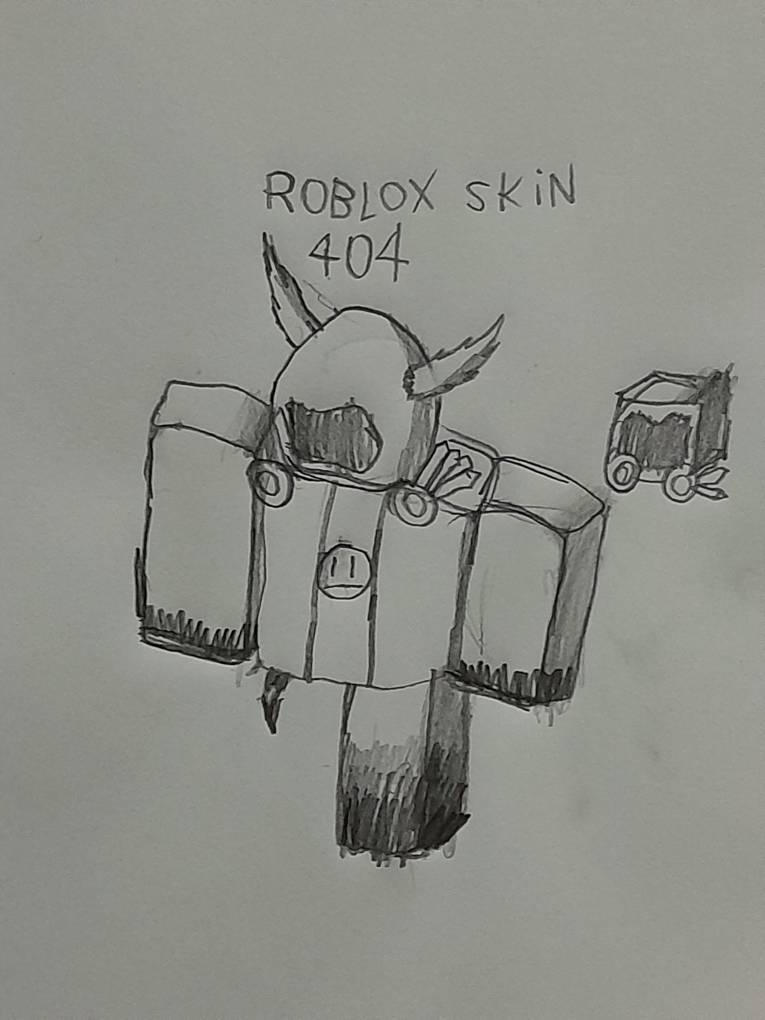 Draw your oc, roblox, minecraft skin in 