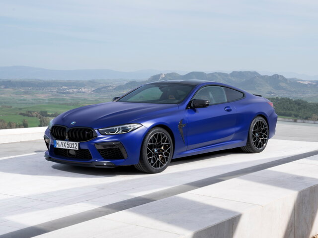 BMW M8 Coupe Competition Price, Images 