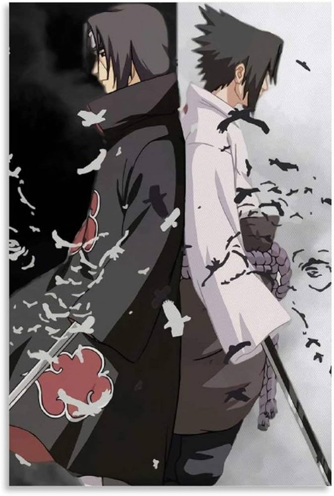 Uchiha Sasuke designs, themes, templates and downloadable 