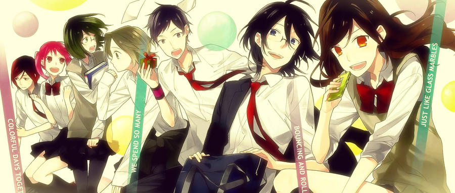 Horimiya, Official Art 