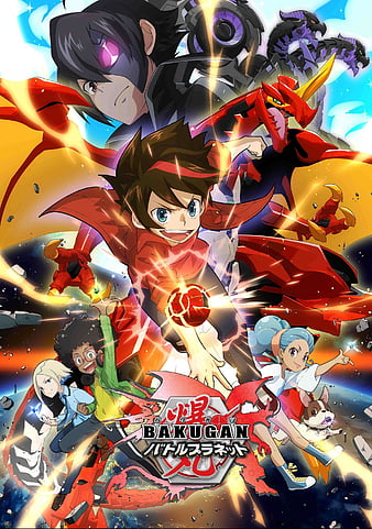 Bakugan wallpaper by Parzival_Zeta 