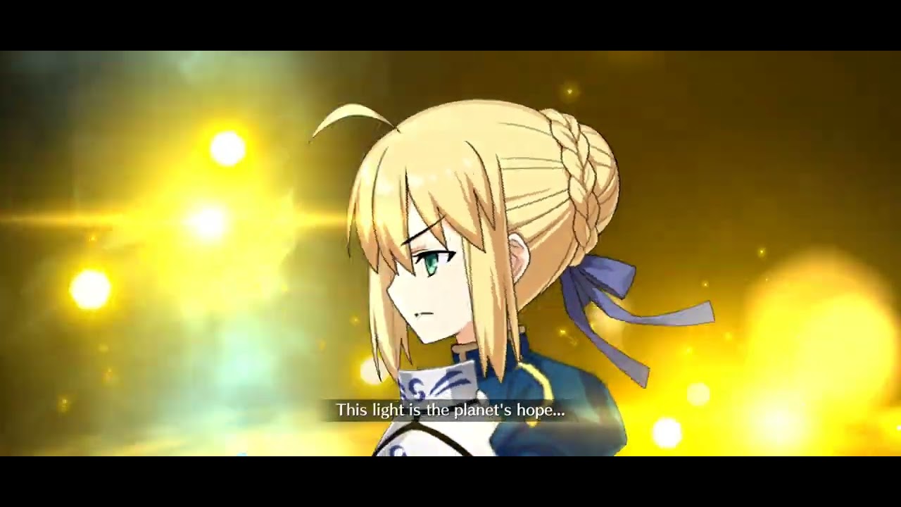 Saber Arturia Pendragon & Variable 