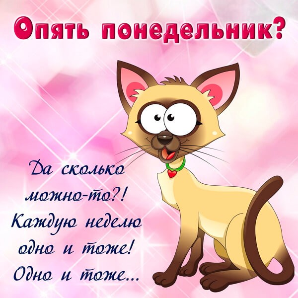 ОТКРЫТКИ ПОНЕДЕЛЬНИКА ❤️ Доброе утро! С понедельником 