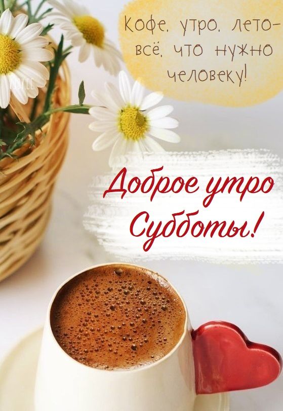 Субботнее утро