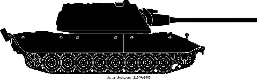 Maus Tank--1