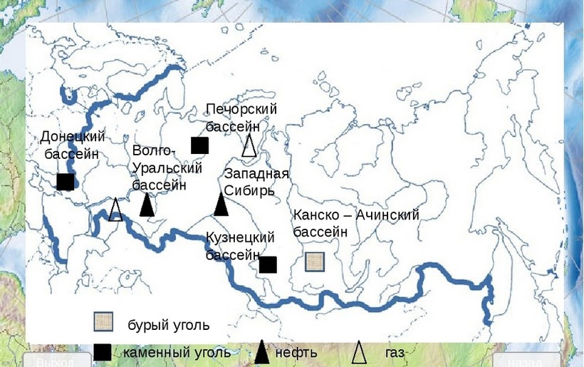 Гидрогеологическая карта 