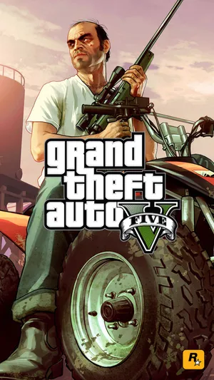 GTA 5 HD Wallpaper • GamePhD