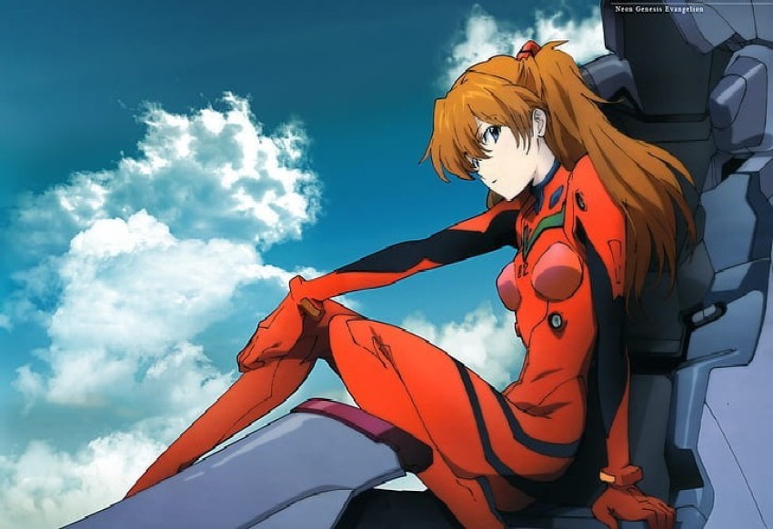 Asuka Langley Soryu Shinji Ikari Kaworu 