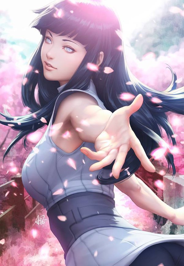 hinata fan art