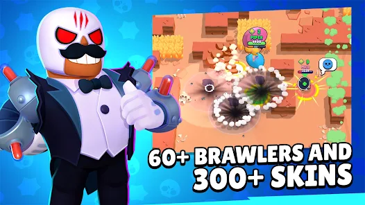 Все персонажи бравлеры в Brawl Stars