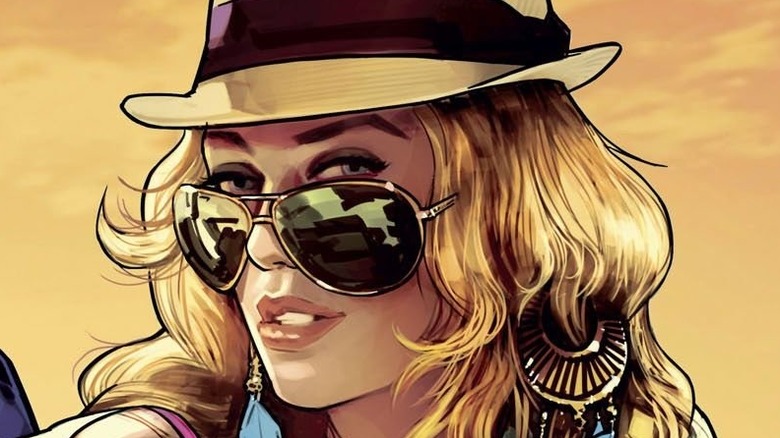 GTA 5 Portrait Art Style