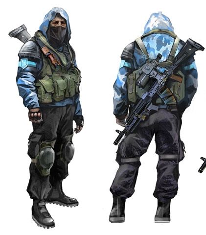 Concept art shadow of chernobyl 