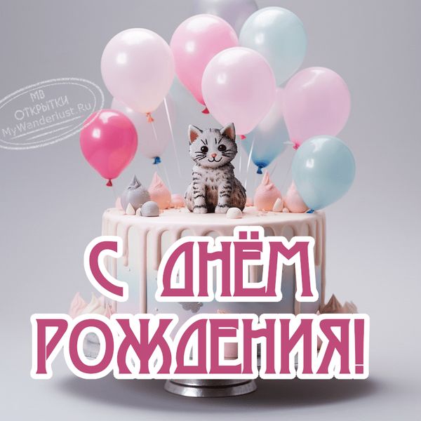 Открытки С днем рождения мужчине 🎁