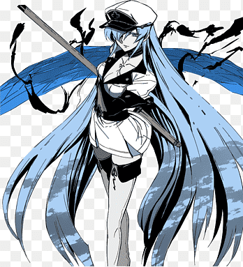 Esdeath by Animagine XL 3