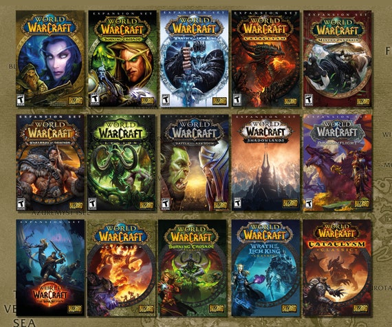 World of Warcraft Game HD Wallpapers 