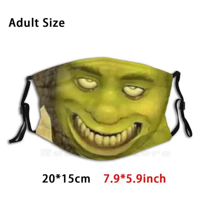 Dancing Shrek meme emoji 