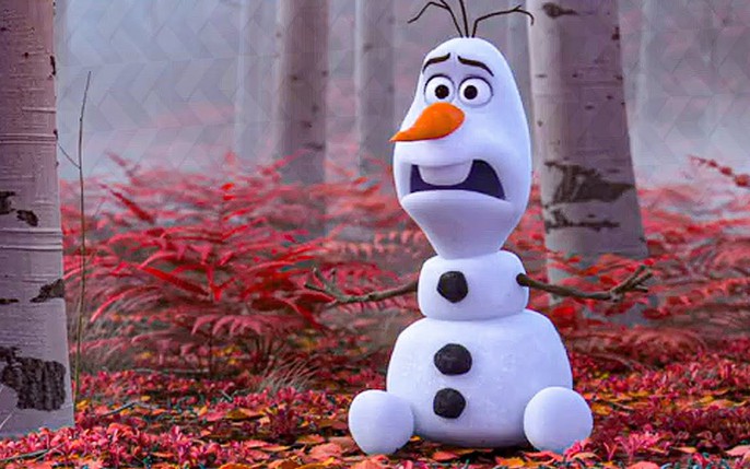 Более 10 работ на тему «Olaf The Snowman»