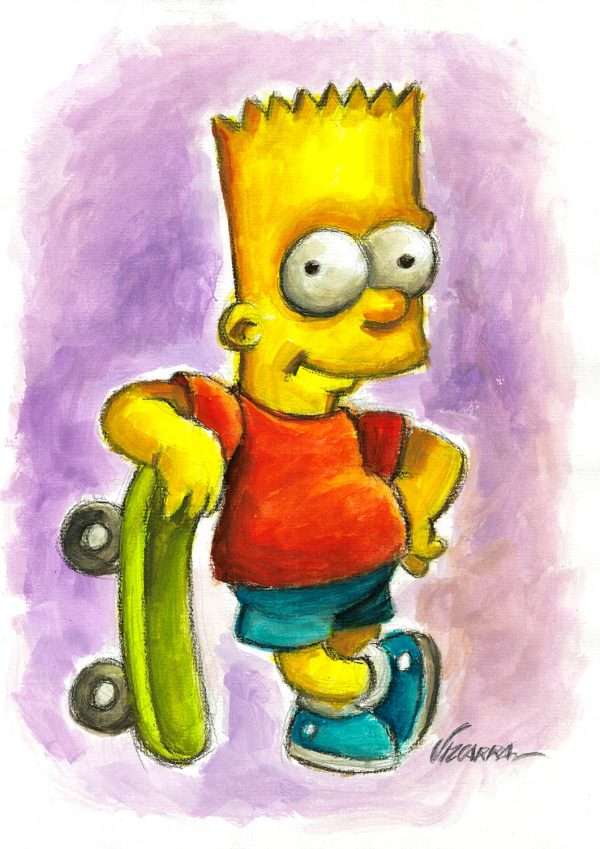 1 Bart Simpson Stock Vectors and Vector 