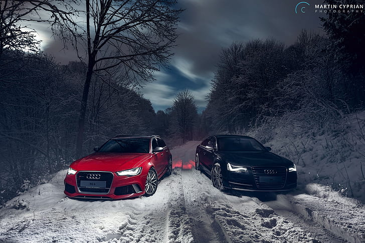 Audi Wallpaper 4K