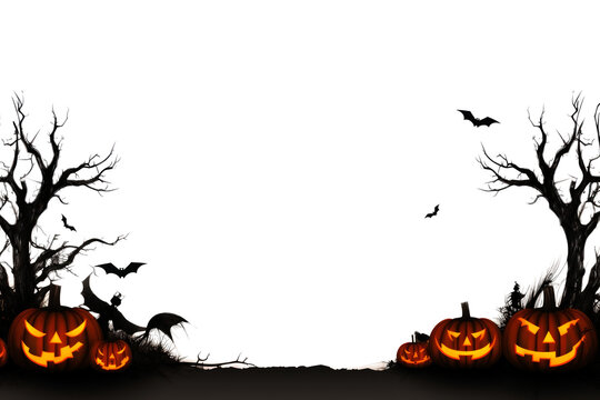 Halloween Background Stock Video 